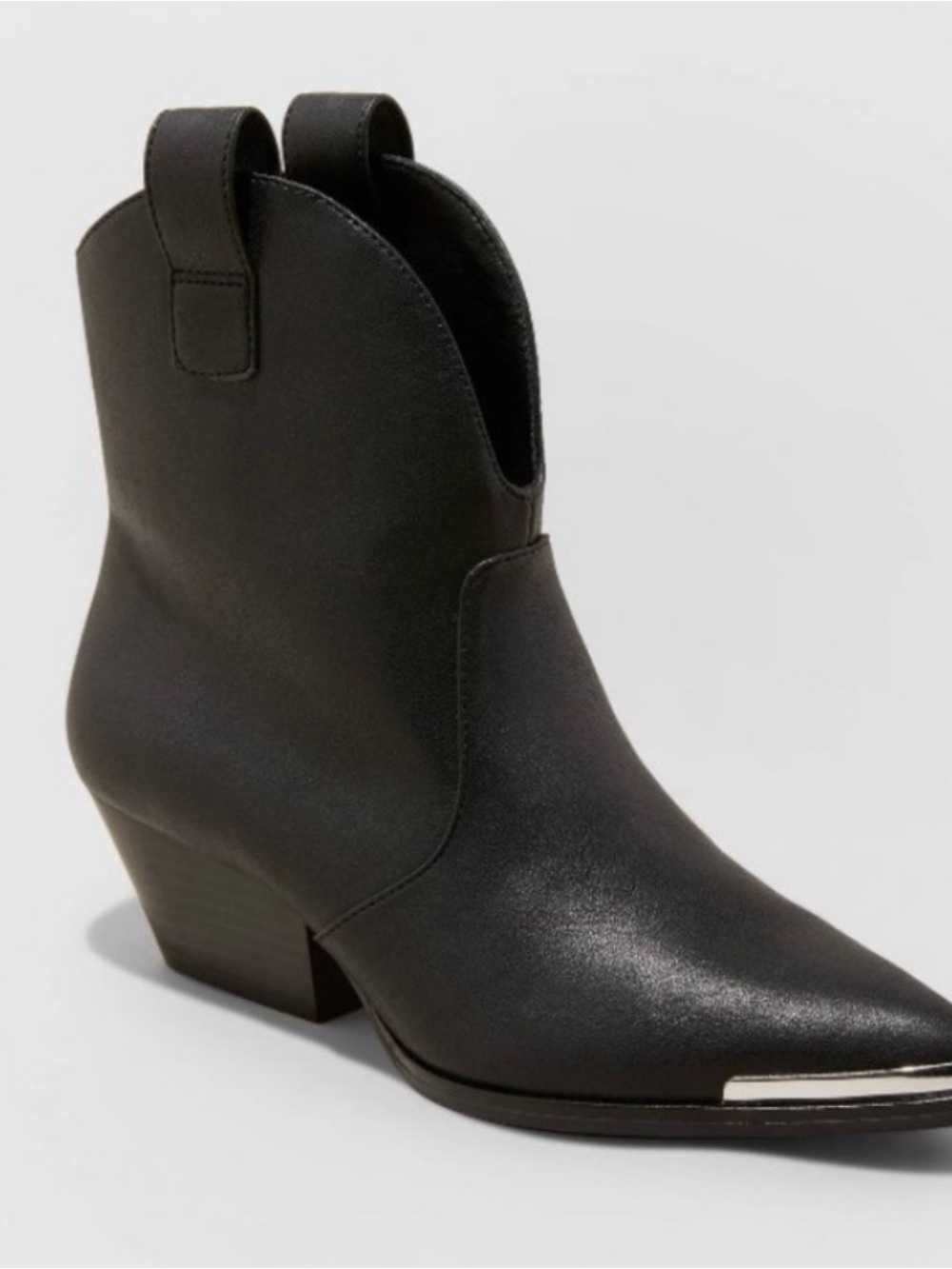 NEW UNIVERSAL THREAD ANKLE HENLEY WESTERN BOOTS